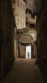 alone in stone town